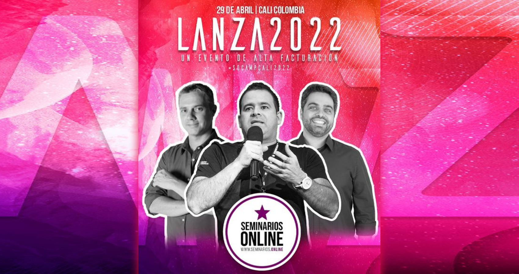 Evento de Seminario Online - LANZA 2022